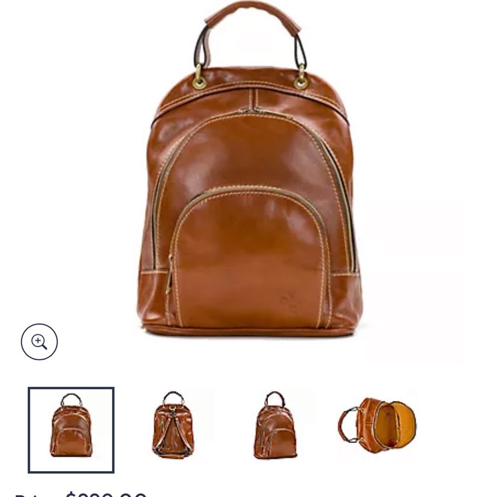 Patricia Nash Alencon Small Backpack